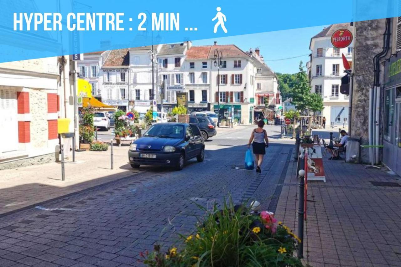 Studio - Self Checkin Automatique - Centre-Ville - Afrique Jouarre Zewnętrze zdjęcie